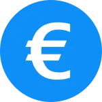 Eur SVG Icon